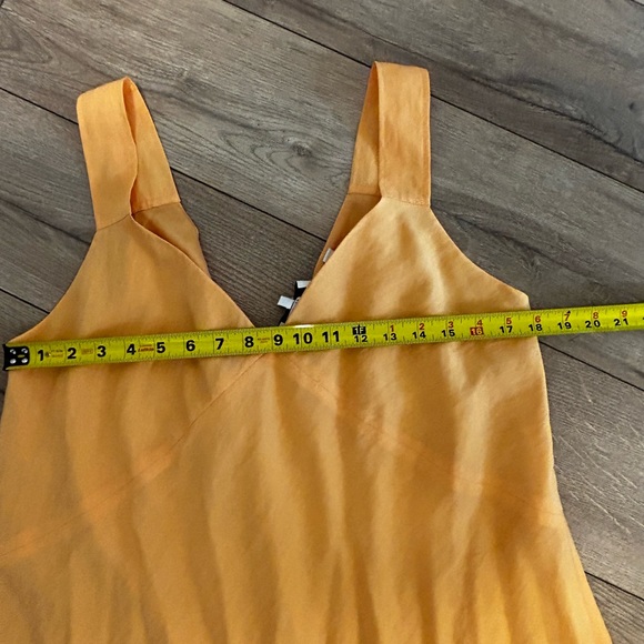 VINCE. Summer dress extra large peach/orange - Picture 13 of 15